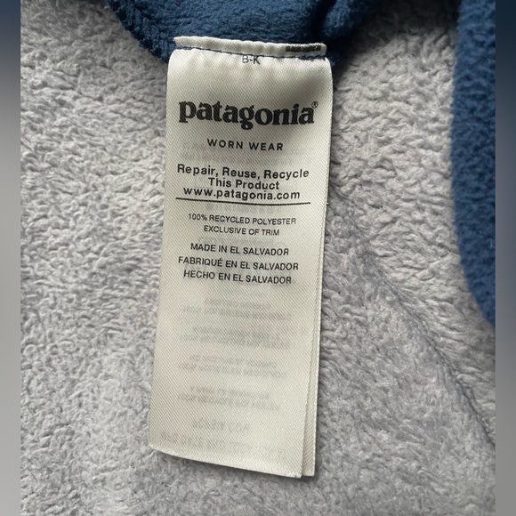 Patagonia Women’s, Micro D Snap T Pullover. Size Small - Picture 5 of 6